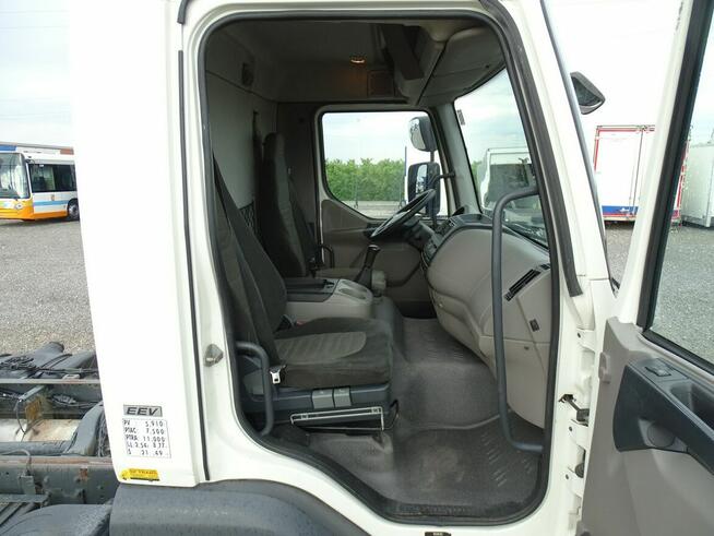 DAF LF 45.210 Laweta Pomoc Drogowa Specjalny Przebieg Udokumentowany, Hydrauliczna klapa najazdowa,