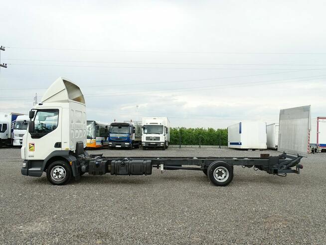 DAF LF 45.210 Laweta Pomoc Drogowa Specjalny Przebieg Udokumentowany, Hydrauliczna klapa najazdowa,