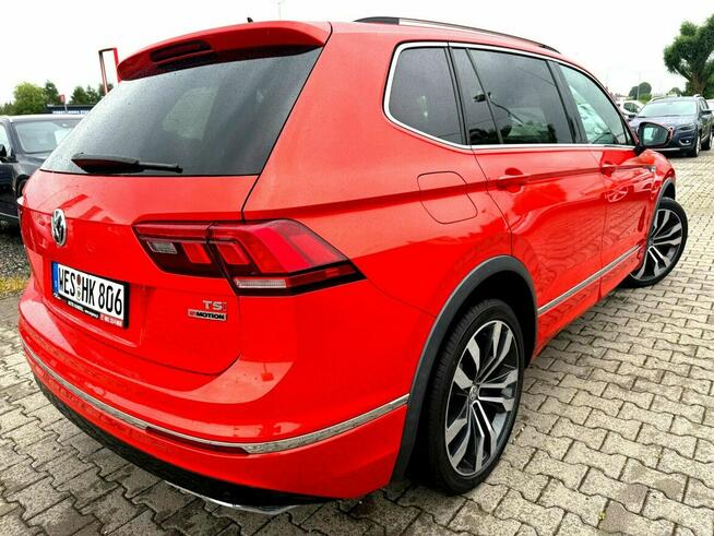 Volkswagen Tiguan Allspace 2.0 TSI 190 PS R-Line 4 MotPanorama Virtual 7 Osób Gwarancja Stan BDB