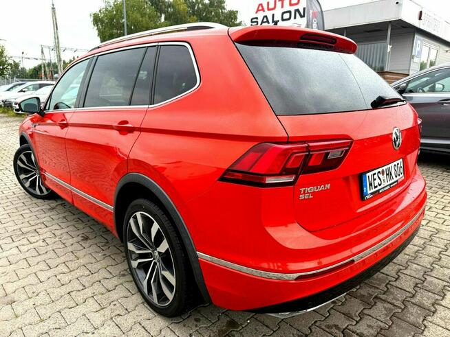 Volkswagen Tiguan Allspace 2.0 TSI 190 PS R-Line 4 MotPanorama Virtual 7 Osób Gwarancja Stan BDB