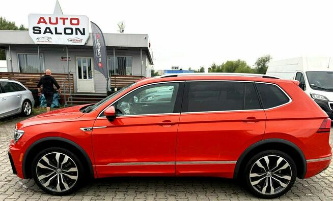 Volkswagen Tiguan Allspace 2.0 TSI 190 PS R-Line 4 MotPanorama Virtual 7 Osób Gwarancja Stan BDB