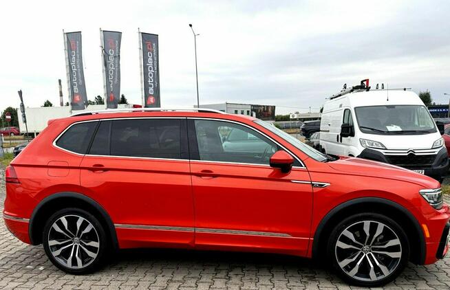 Volkswagen Tiguan Allspace 2.0 TSI 190 PS R-Line 4 MotPanorama Virtual 7 Osób Gwarancja Stan BDB