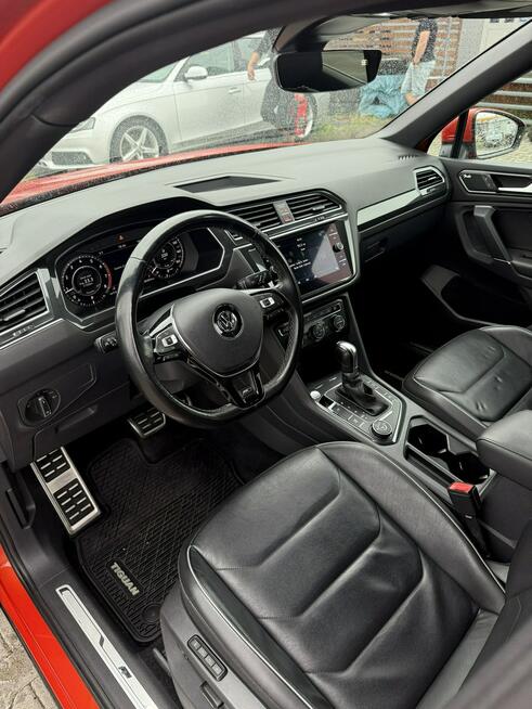 Volkswagen Tiguan Allspace 2.0 TSI 190 PS R-Line 4 MotPanorama Virtual 7 Osób Gwarancja Stan BDB