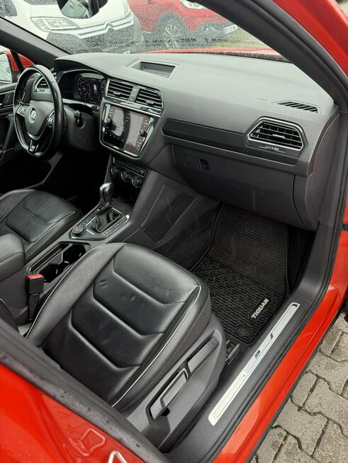 Volkswagen Tiguan Allspace 2.0 TSI 190 PS R-Line 4 MotPanorama Virtual 7 Osób Gwarancja Stan BDB