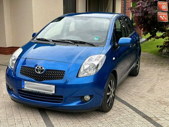 Toyota Yaris 1.3 87KM 5Drzwi Klimatyzacja Zarejestrowana PL Opłaty