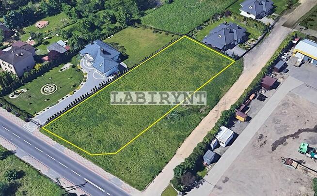 Lisiniec 2400m2, narożna, Warunki Zabudowy na halę