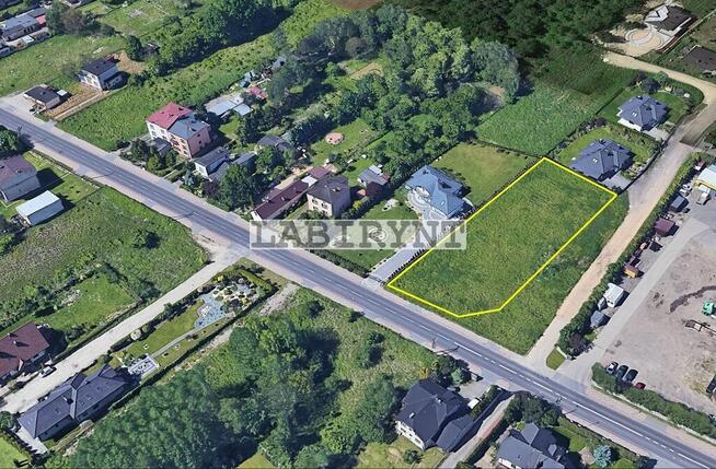 Lisiniec 2400m2, narożna, Warunki Zabudowy na halę