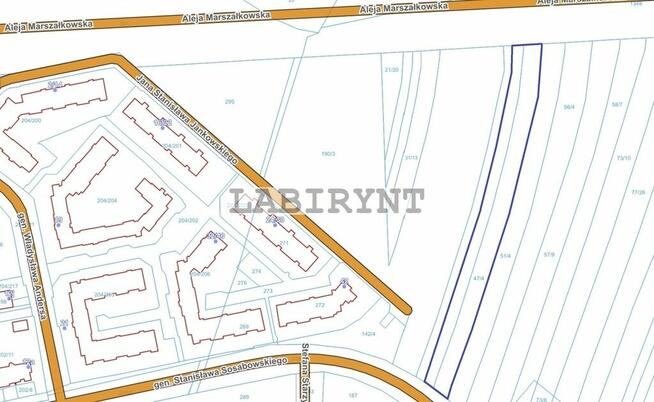 Północ, Sosabowskiego, 4046m2, budowlana