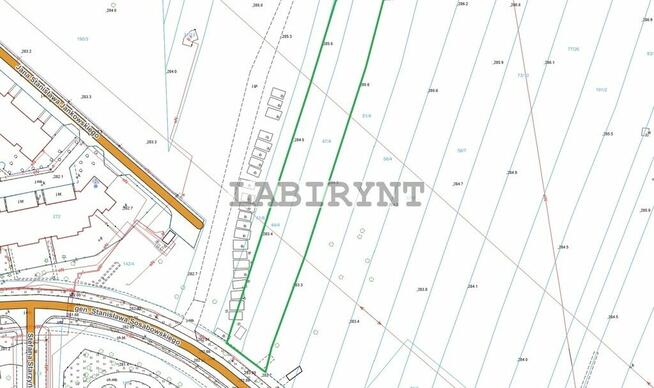 Północ, Sosabowskiego, 4046m2, budowlana