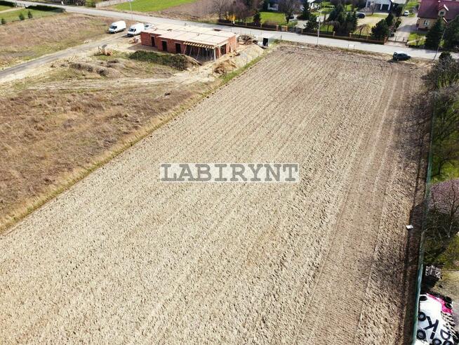 Mykanów, ul. Zielona, 1000m2, wymiary 29m x 35m