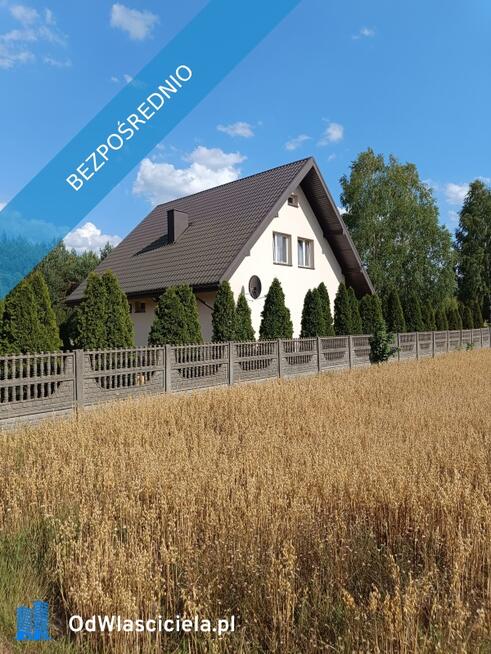 Dom wolnostojący 167 m², działka 3000 m² – Ręczno, bez pośredników