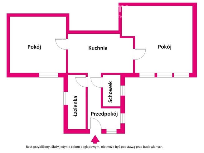 Dom na dużej działce.