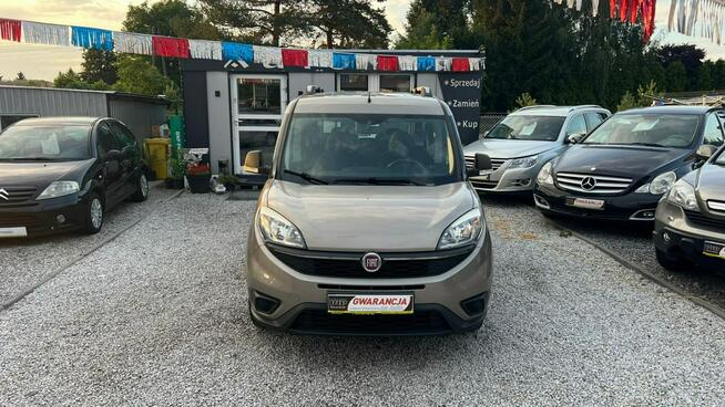 Fiat Doblo 7- os * 1.4 Benz + Fabryczne LPG * Salon PL - I Wł / Gwarancja w cenie