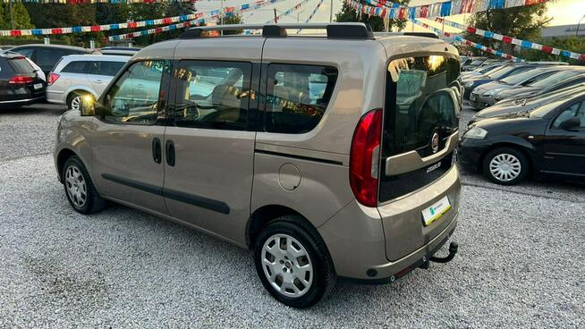 Fiat Doblo 7- os * 1.4 Benz + Fabryczne LPG * Salon PL - I Wł / Gwarancja w cenie