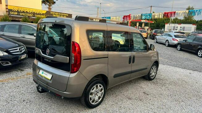 Fiat Doblo 7- os * 1.4 Benz + Fabryczne LPG * Salon PL - I Wł / Gwarancja w cenie