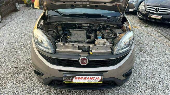 Fiat Doblo 7- os * 1.4 Benz + Fabryczne LPG * Salon PL - I Wł / Gwarancja w cenie