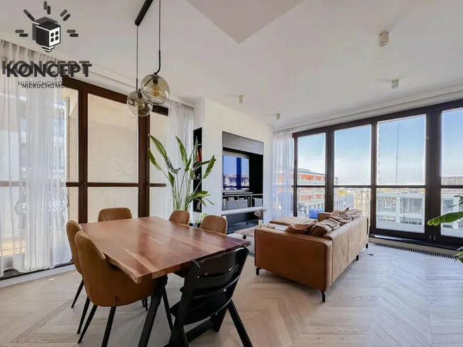 Luksusowy apartament 84,7 m² z dwoma tarasami – Wrocław, ul. Walońska ANGEL
