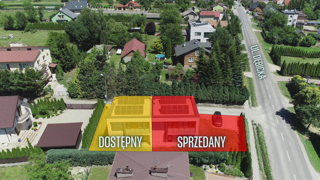 Dom bliźniak z ogródkiem w cenie mieszkania