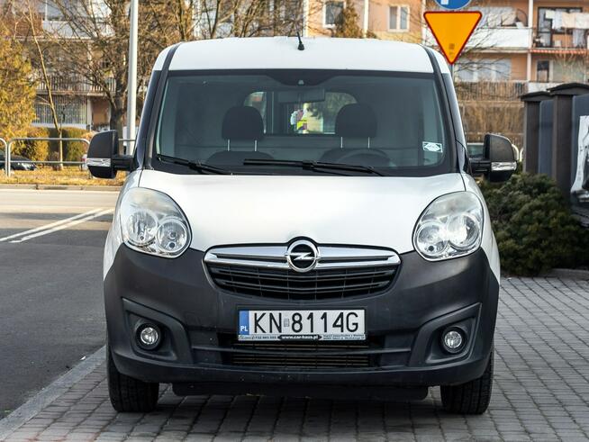 Opel Combo 1.3_Diesel_90KM_Parktronic