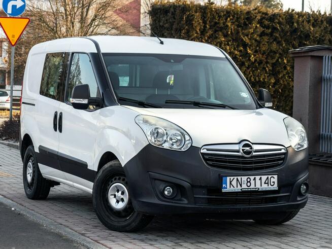 Opel Combo 1.3_Diesel_90KM_Parktronic