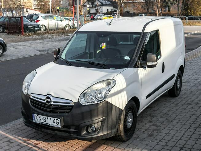 Opel Combo 1.3_Diesel_90KM_Parktronic