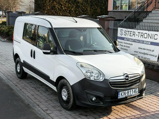 Opel Combo 1.3_Diesel_90KM_Parktronic