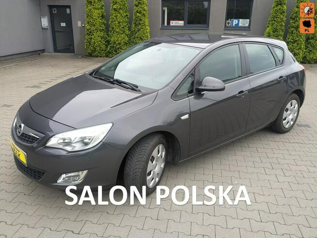 Opel Astra 1,6 115 KM, 5drz, Salon PL,