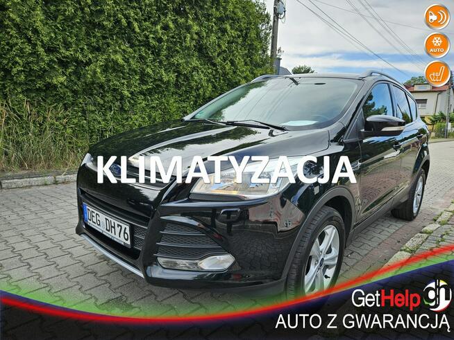 Ford Kuga Klima x 2 / Podgrzewane fotele + szyba / 6 biegów / START/STOP