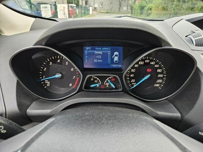 Ford Kuga Klima x 2 / Podgrzewane fotele + szyba / 6 biegów / START/STOP