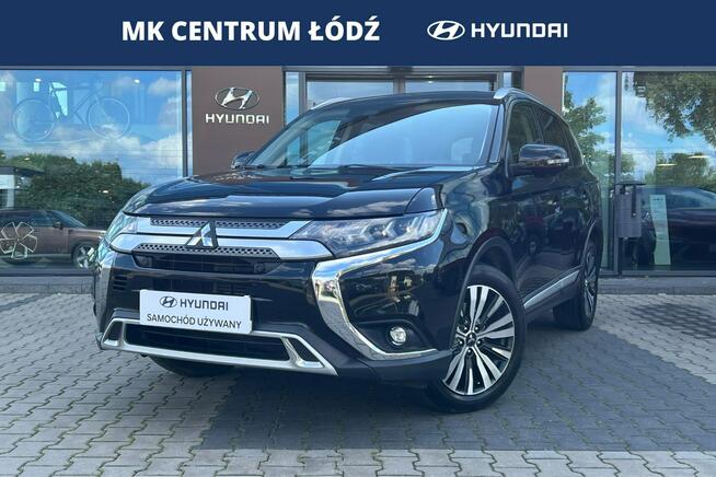 Mitsubishi Outlander 2.0 150KM 4WD CVT Instyle Plus 7os. Pierwszy wł. Skóra Panorama FV23