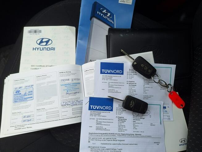 Hyundai ix35 * 1.6benz* Z NiEMiEC* BARDZO ŁADNY* ALUFELGi* serwis*