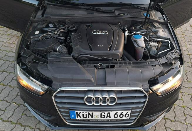 Audi A4 * 2.0CR TDi* 177KM* Bardzo Ładna* Common rail* NAWIGACJA