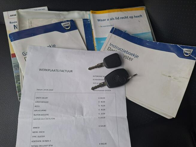 Dacia Duster * 1.6 benzyna* KLiMAtyzacja* parktronik