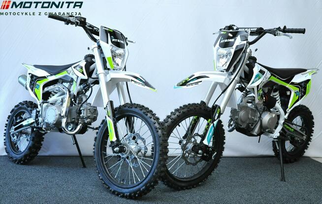 Inna Inny Pit Bike Pitgang 140XD Enduro, nowy, rozrusznik, lampa, Motonita