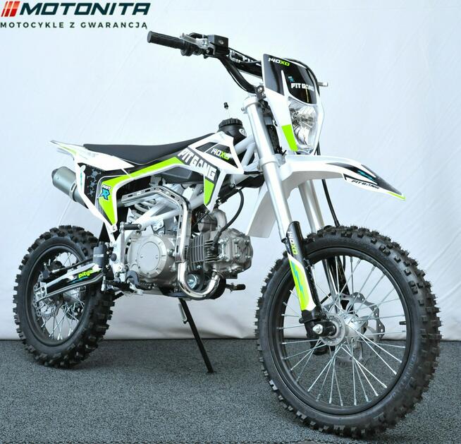 Inna Inny Pit Bike Pitgang 140XD Enduro, nowy, rozrusznik, lampa, Motonita