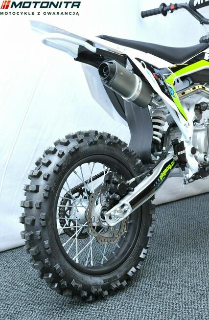 Inna Inny Pit Bike Pitgang 140XD Enduro, nowy, rozrusznik, lampa, Motonita