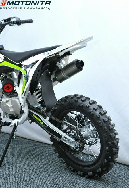 Inna Inny Pit Bike Pitgang 140XD Enduro, nowy, rozrusznik, lampa, Motonita