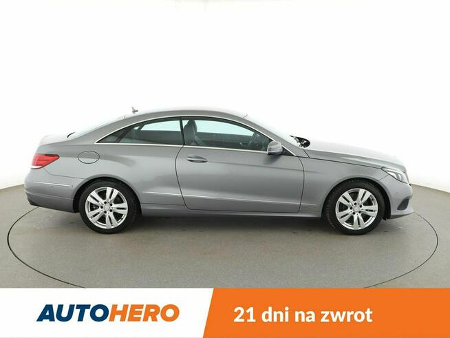 Mercedes E 250 półskóra, navi full LED klima auto grzane fotele czujnki parkowania