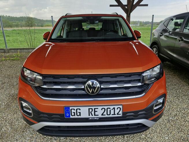 Volkswagen T-Cross 1.0 31600km ACTIVE TEMPOMAT PDC NAWI grz fotele  jak NOWY z Niemiec !