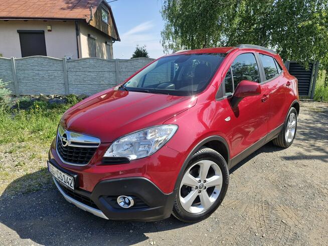 Opel Mokka 1.4T 150000km kamera cała w ORYGINALE Niemcy rej PL FV ZOBACZ !