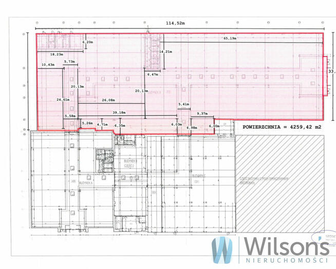 Lokal użytkowy Jawczyce gm. Ożarów Mazowiecki,
