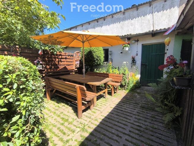 Mieszkanie na parterze z ogródkiem