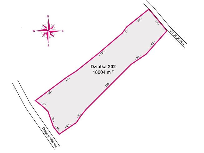 1,8 ha pod rekreację, siedlisko lub fotowoltaikę