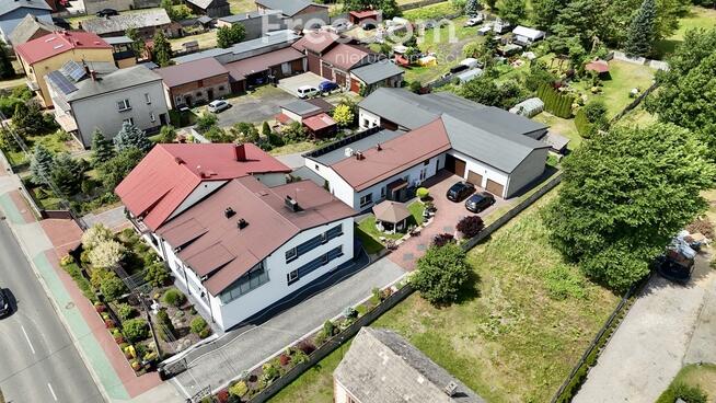 Dwa piękne domy na urokliwej działce