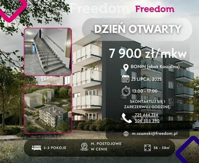 Mieszkanie w stanie deweloperskim, 2-pok, M.2.3