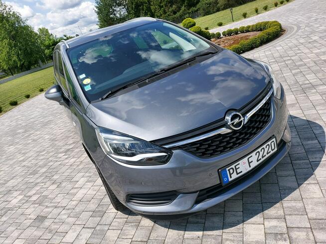 Opel Zafira 1.6 dizel 7 foteli navigacja export 9200e