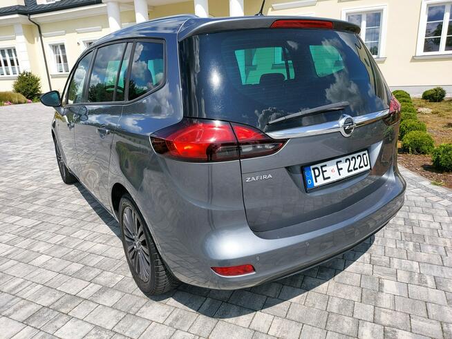 Opel Zafira 1.6 dizel 7 foteli navigacja export 9200e