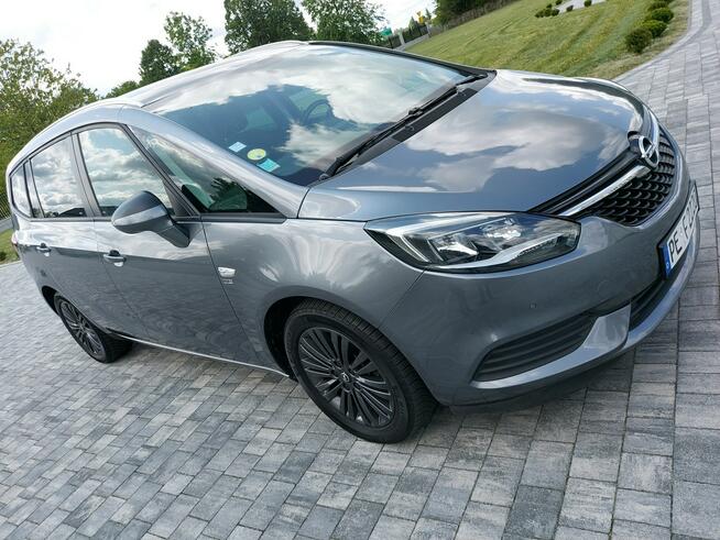 Opel Zafira 1.6 dizel 7 foteli navigacja export 9200e