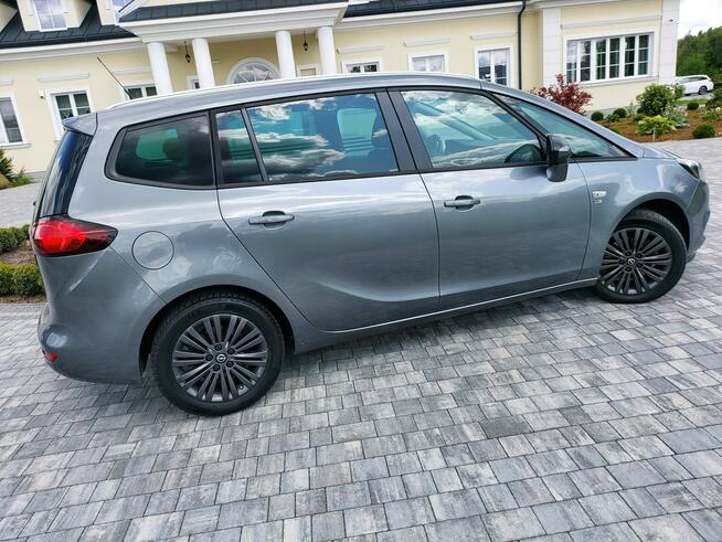 Opel Zafira 1.6 dizel 7 foteli navigacja export 9200e