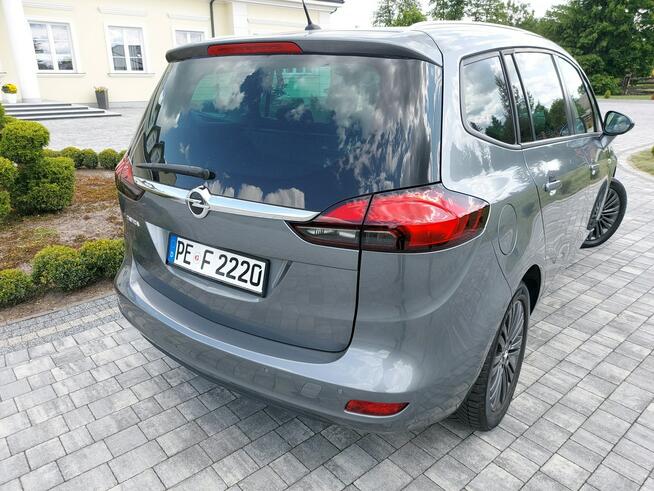 Opel Zafira 1.6 dizel 7 foteli navigacja export 9200e